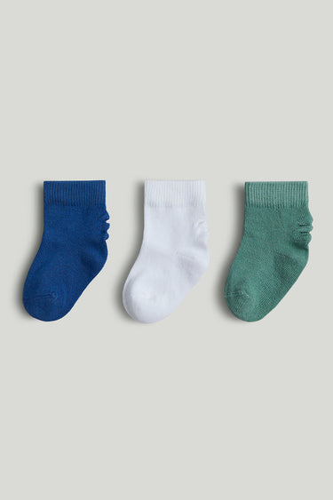 Mothercare 3 Pack Dinosaur Baby Socks