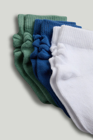 Mothercare 3 Pack Dinosaur Baby Socks
