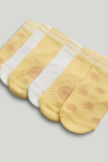 Mothercare 3 Pack Sunshine Baby Socks