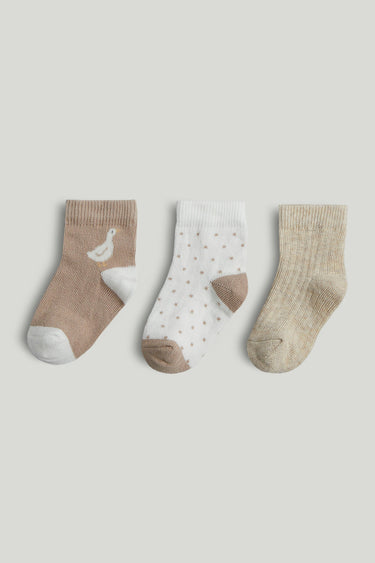 Mothercare 3 Pack Goose Baby Socks