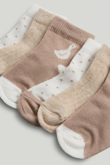 Mothercare 3 Pack Goose Baby Socks