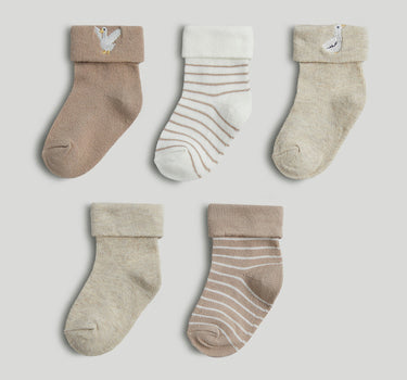 Mothercare 5 Pack Baby Socks