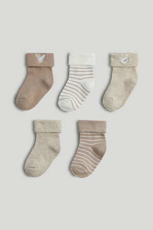 Mothercare 5 Pack Baby Socks