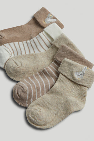 Mothercare 5 Pack Baby Socks