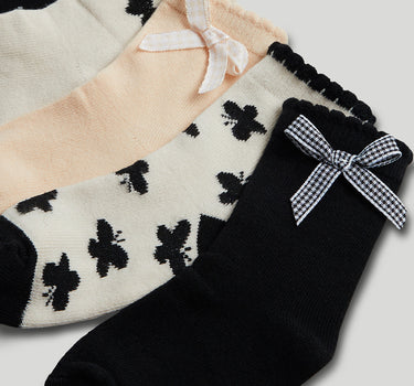 Mothercare 5 Pack Butterfly Socks