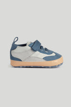 Load image into Gallery viewer, Mothercare Blue Pram Trainers
