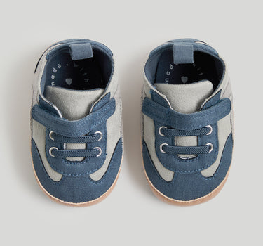 Mothercare Blue Pram Trainers