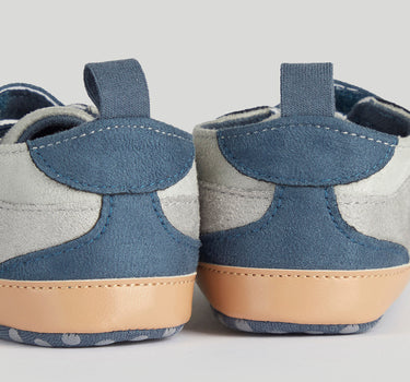 Mothercare Blue Pram Trainers