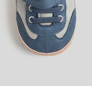 Mothercare Blue Pram Trainers