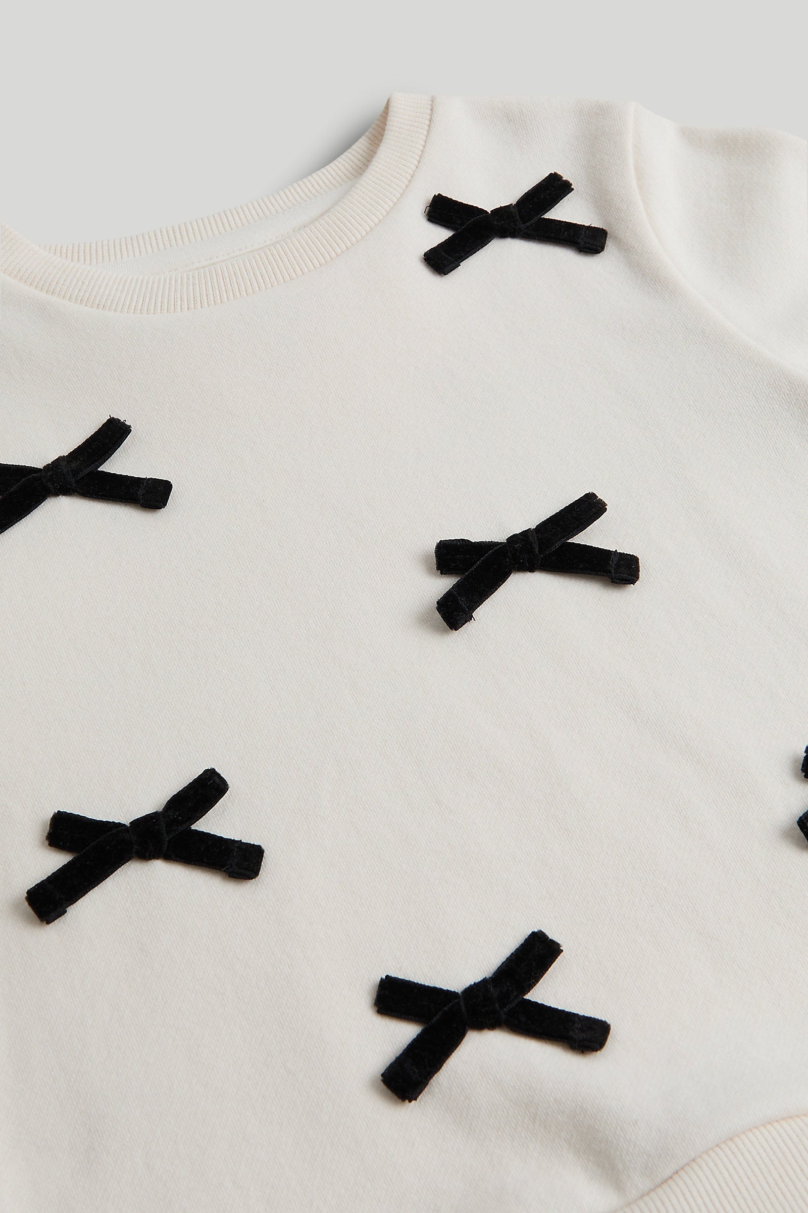 Mothercare Cream and Black Twofer Dress