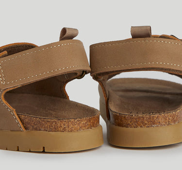 Mothercare Brown Double-Buckle Sandals