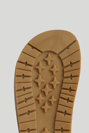 Mothercare Brown Double-Buckle Sandals