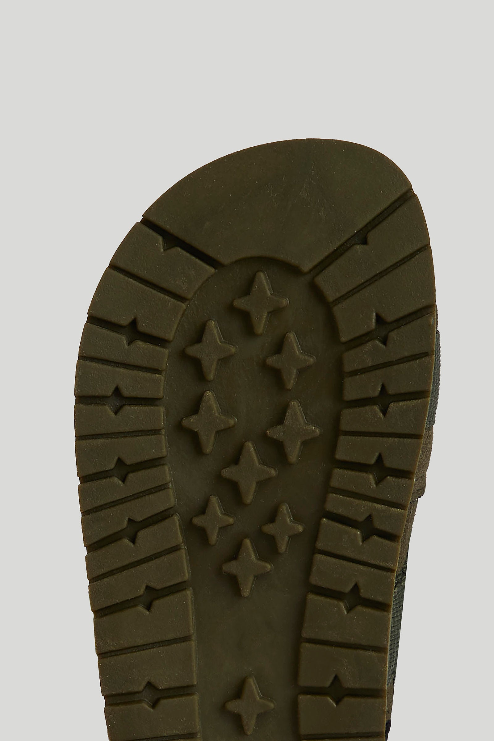 Mothercare Khaki Double-Strap Sandals