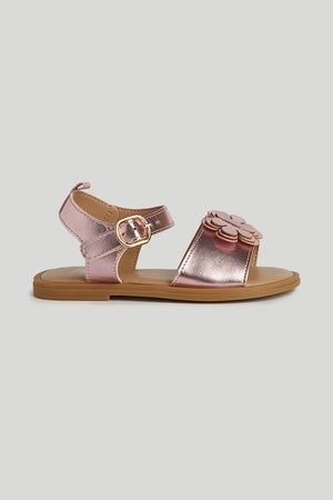 Mothercare Pink Flower Sandals