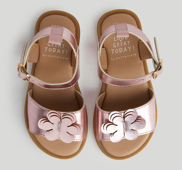 Mothercare Pink Flower Sandals
