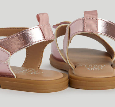 Mothercare Pink Flower Sandals