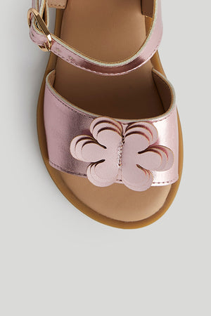 Mothercare Pink Flower Sandals