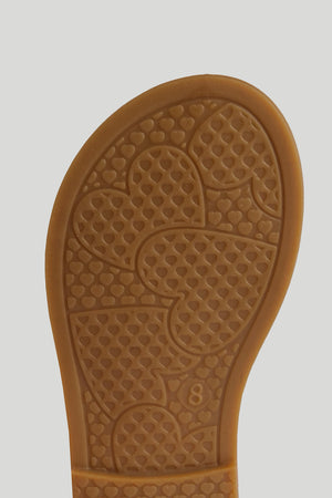 Mothercare Pink Flower Sandals