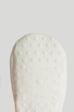 Load image into Gallery viewer, Mothercare Bear Rattle Sock-Top Booties
