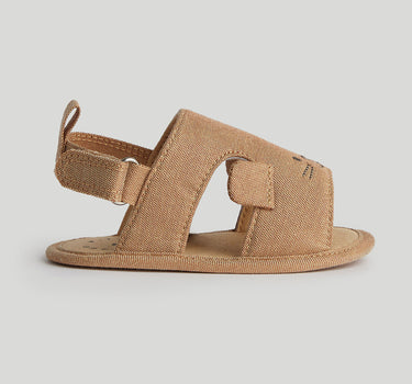 Mothercare Brown Bear Pram Sandals