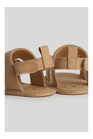 Mothercare Brown Bear Pram Sandals