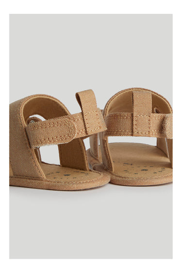 Mothercare Brown Bear Pram Sandals