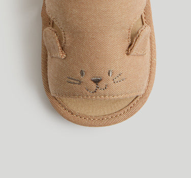 Mothercare Brown Bear Pram Sandals