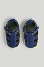 Load image into Gallery viewer, Mothercare Dinosaur Pram Sandals
