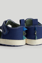 Load image into Gallery viewer, Mothercare Dinosaur Pram Sandals
