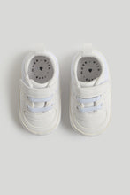 Load image into Gallery viewer, Mothercare White Pram Trainers

