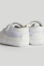 Load image into Gallery viewer, Mothercare White Pram Trainers
