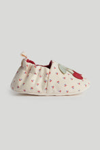 Load image into Gallery viewer, Mothercare Cherry Baby Slippers
