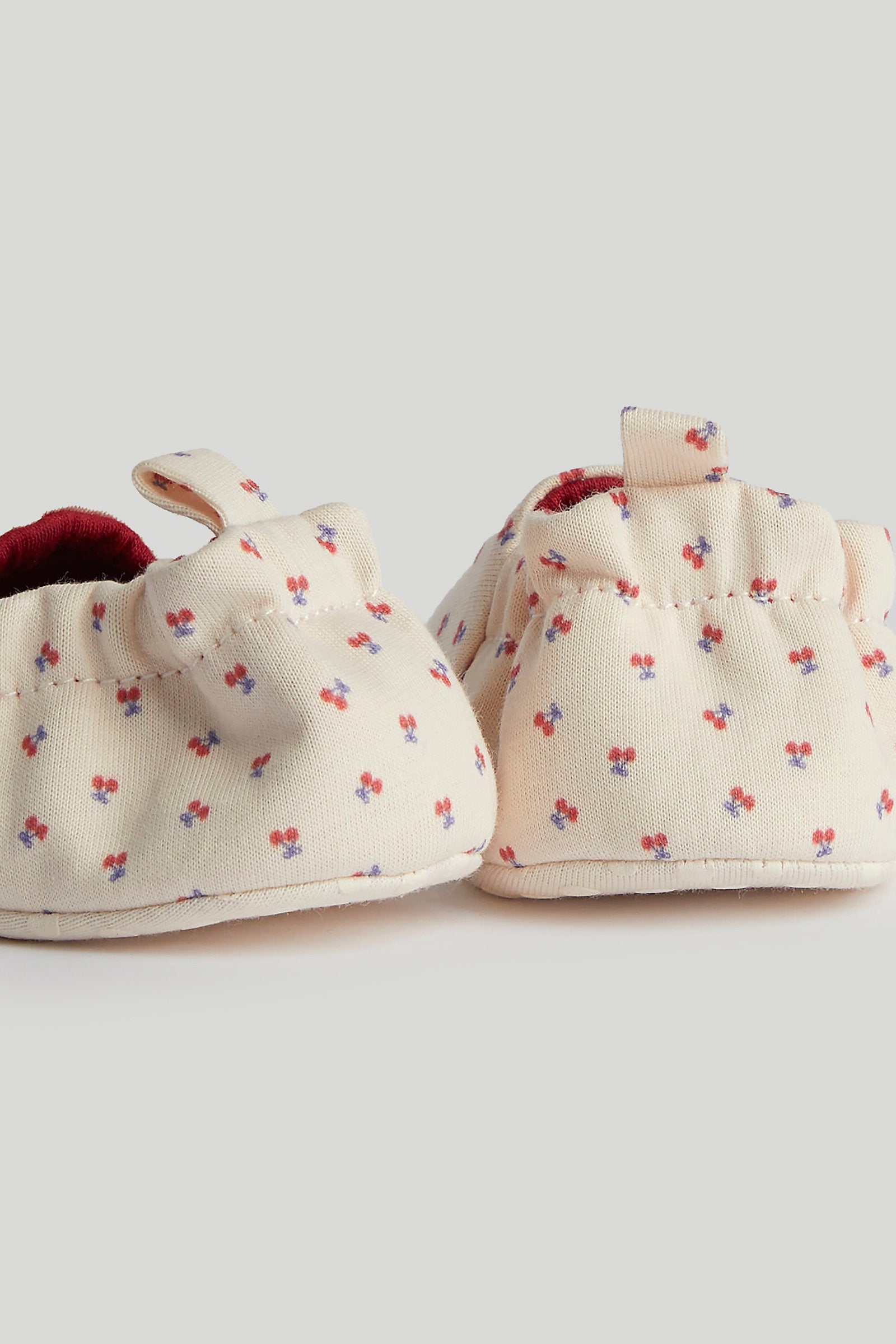 Mothercare Cherry Baby Slippers