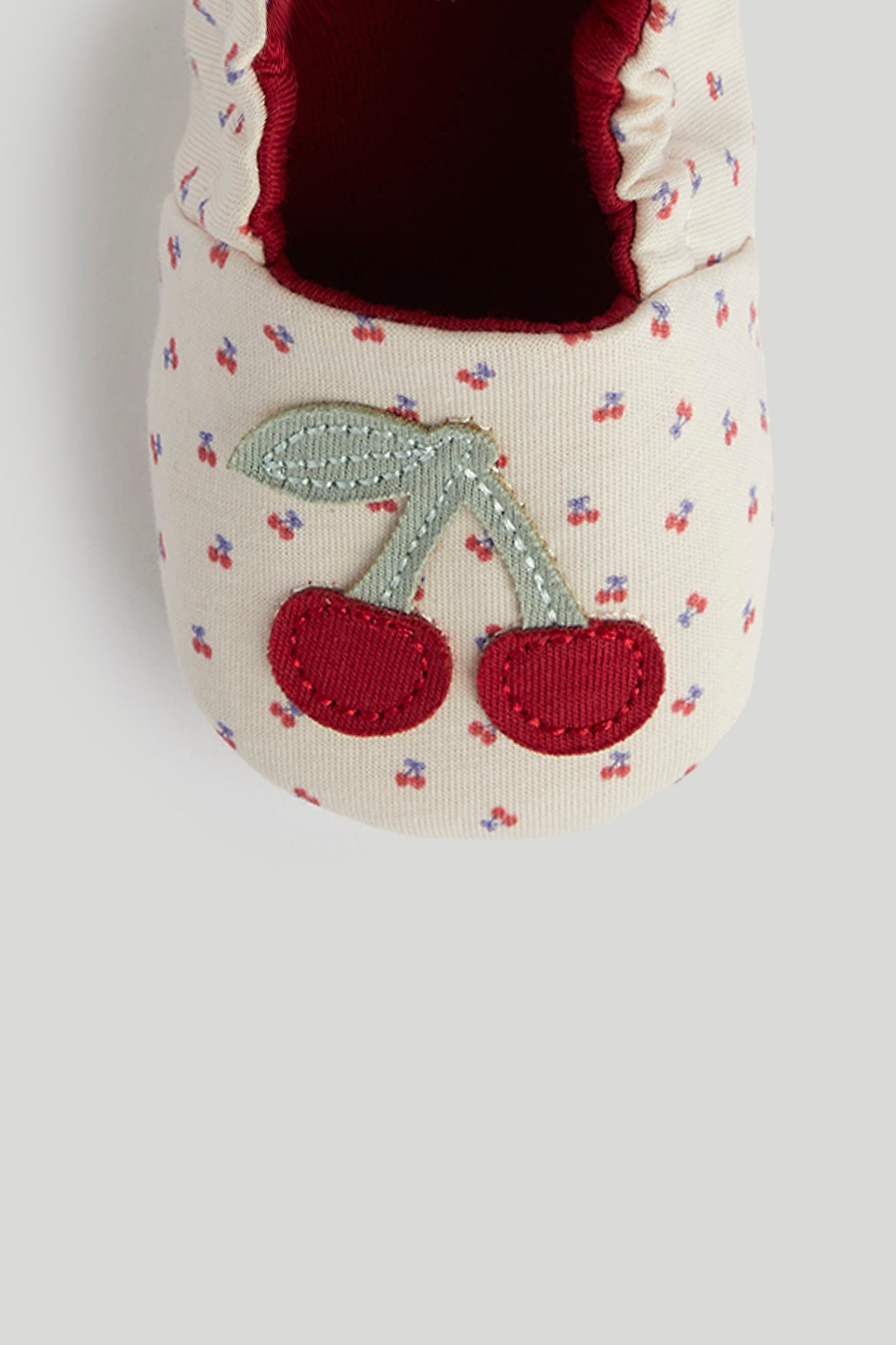 Mothercare Cherry Baby Slippers