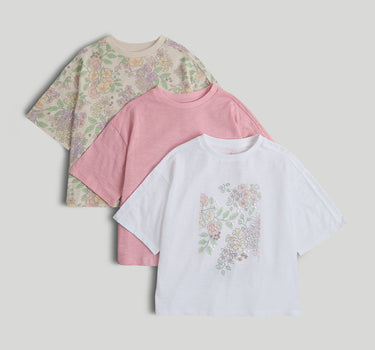 Mothercare 3 Pack T-Shirts