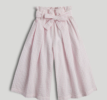 Mothercare Pink Striped Culotte Trousers