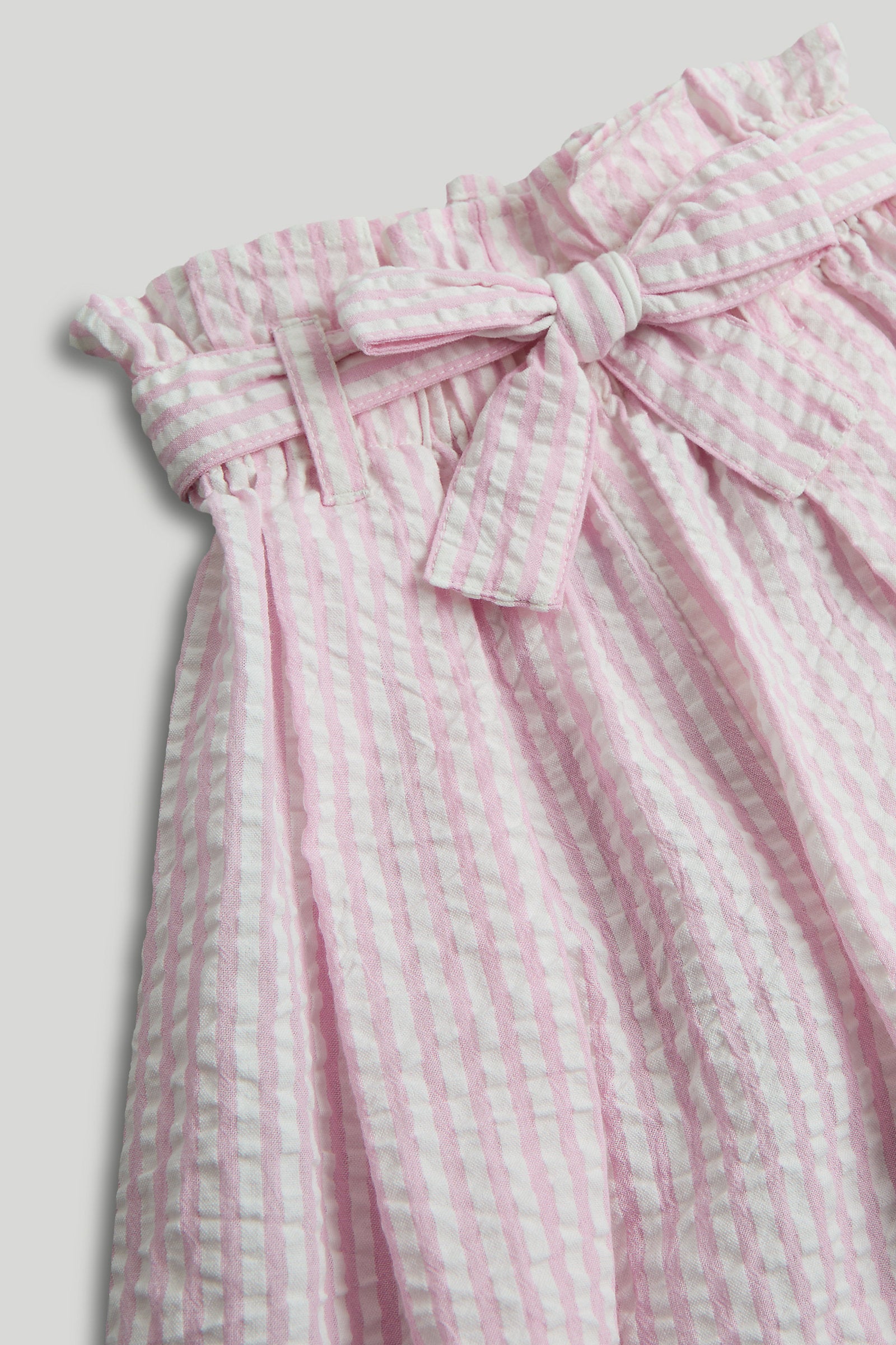 Mothercare Pink Striped Culotte Trousers