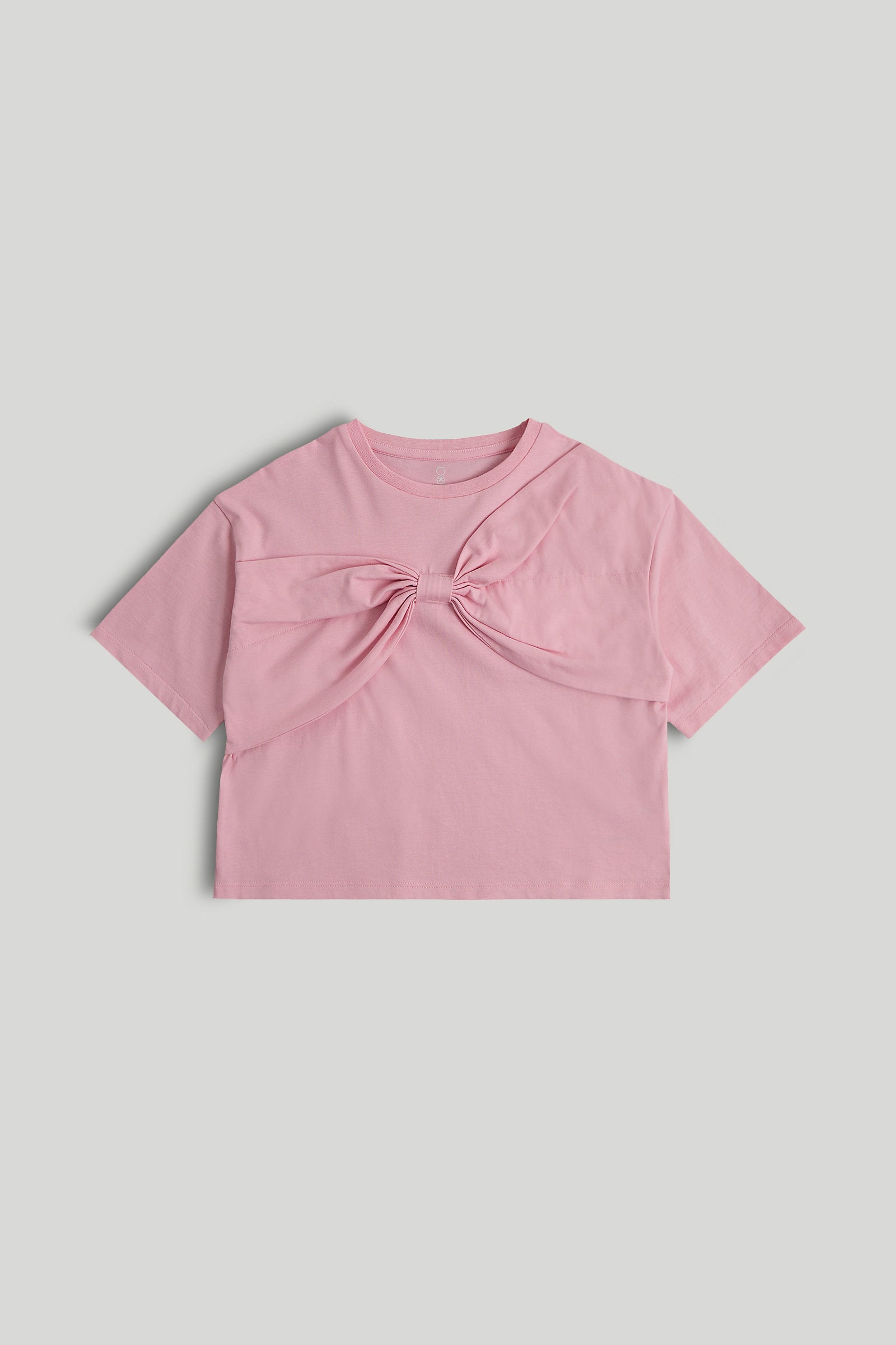 Mothercare Pink Bow T-Shirt