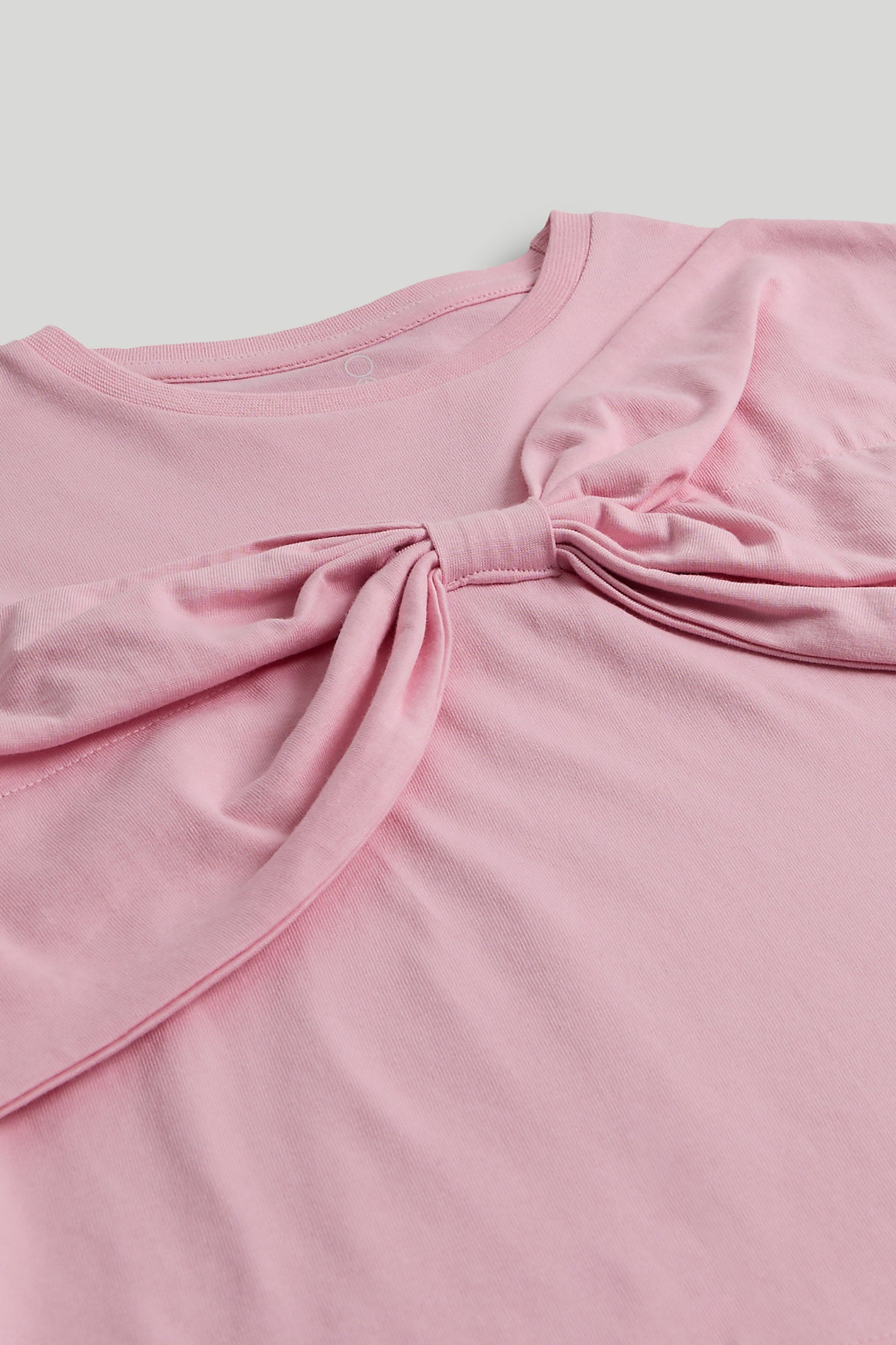 Mothercare Pink Bow T-Shirt