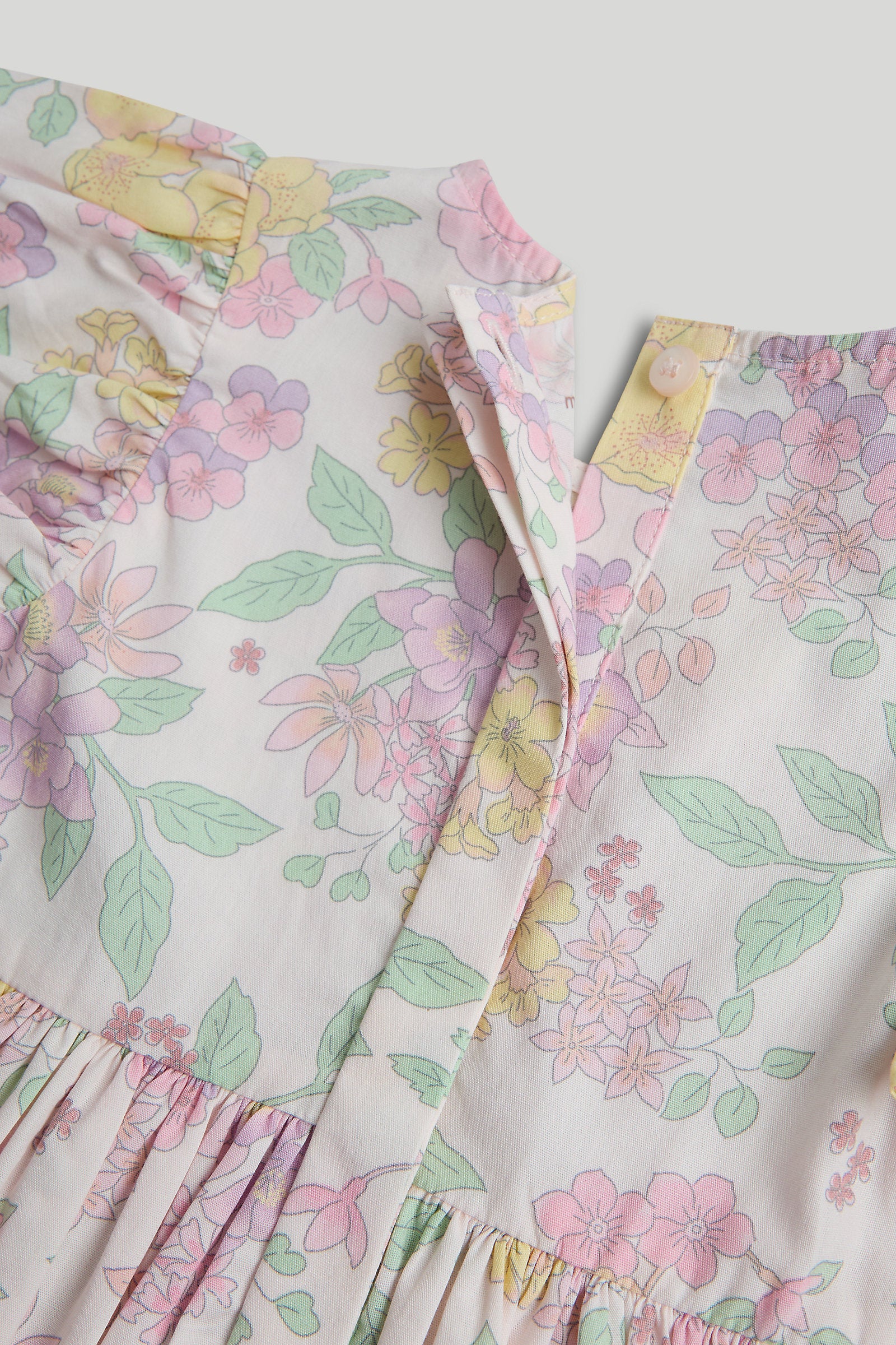 Mothercare Floral Cotton Dress