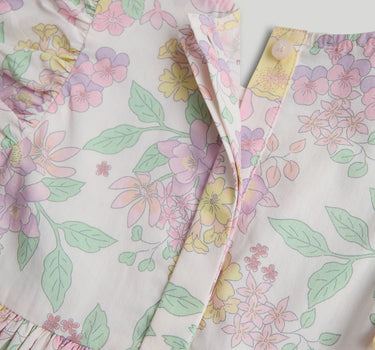 Mothercare Floral Cotton Dress