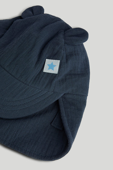 Mothercare Navy Keppi Sun Hat