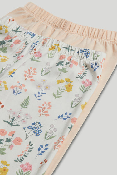 Mothercare Floral Pyjamas - 2 Pack