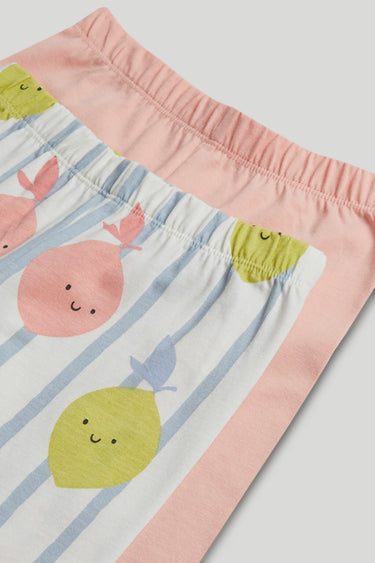 Mothercare 2 Pack Lemon Pyjamas