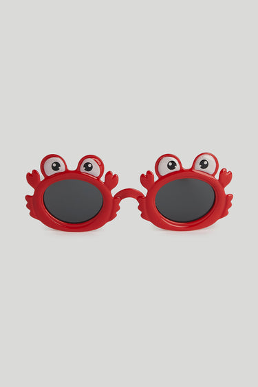 Mothercare Red Crab Sun Safe Sunglasses
