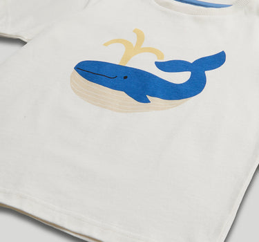 Mothercare Whale Short Pyjamas - 2 Pack