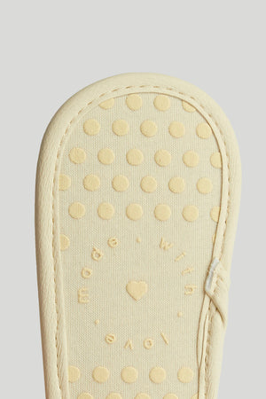 Mothercare Yellow Flower Pram Sandals