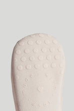 Load image into Gallery viewer, Mothercare Pink Flower Pram Shoes
