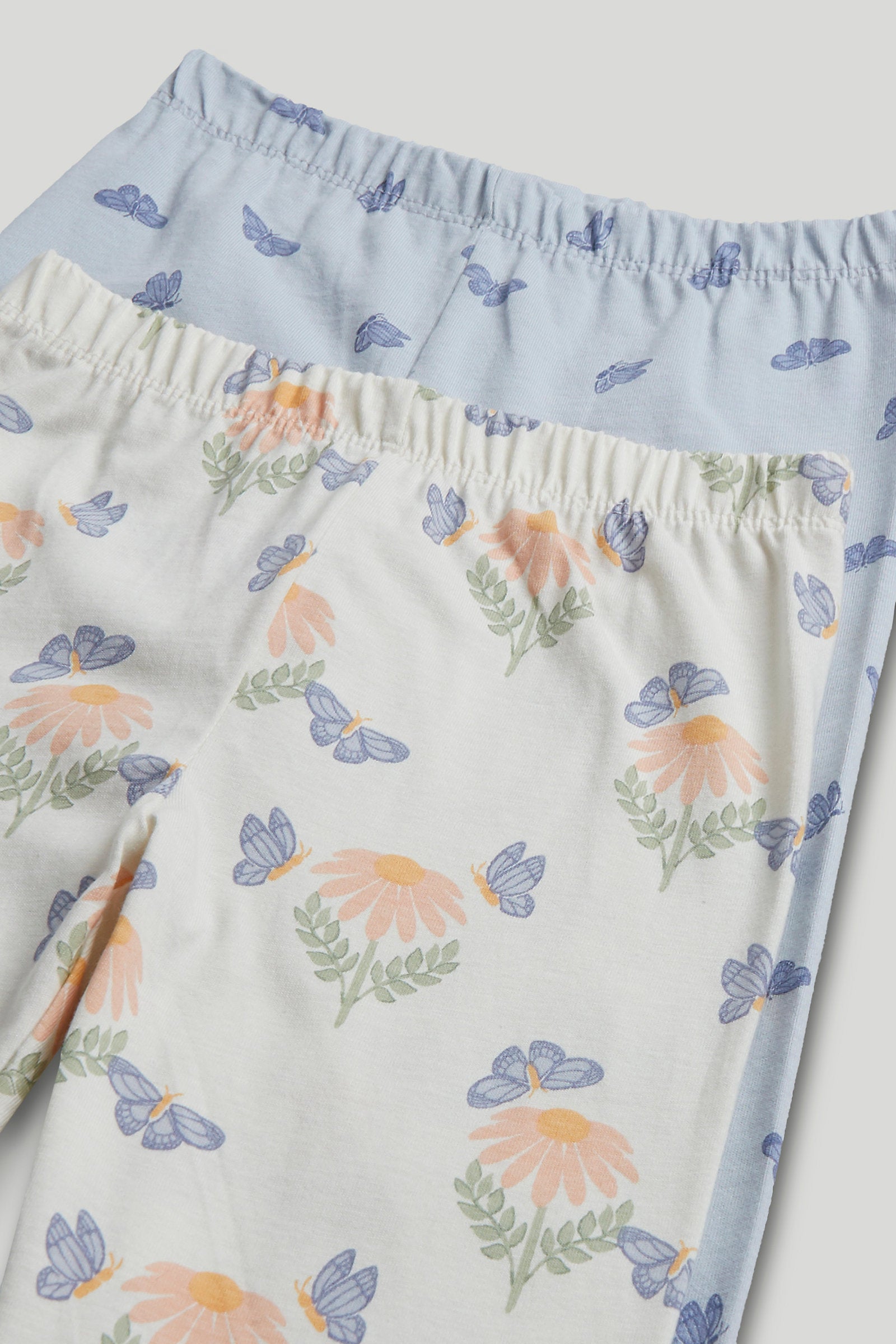 Mothercare Butterfly Pyjamas - 2 Pack