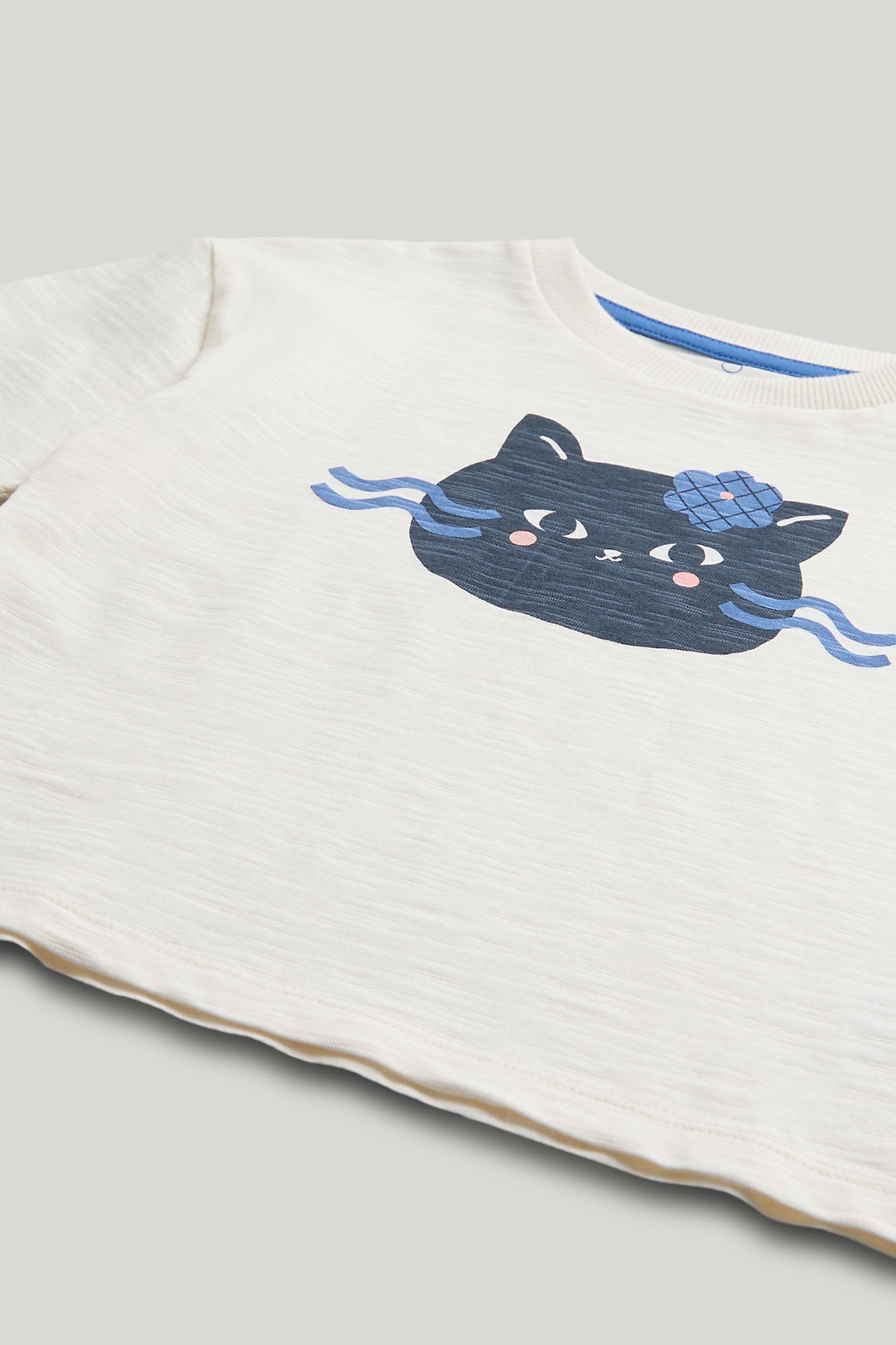 Mothercare Cat T-Shirt and Trousers Outfit